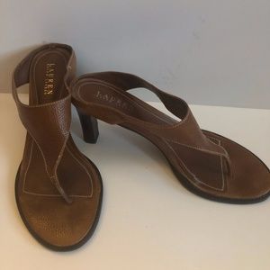 Ralph Lauren Leather Sandals